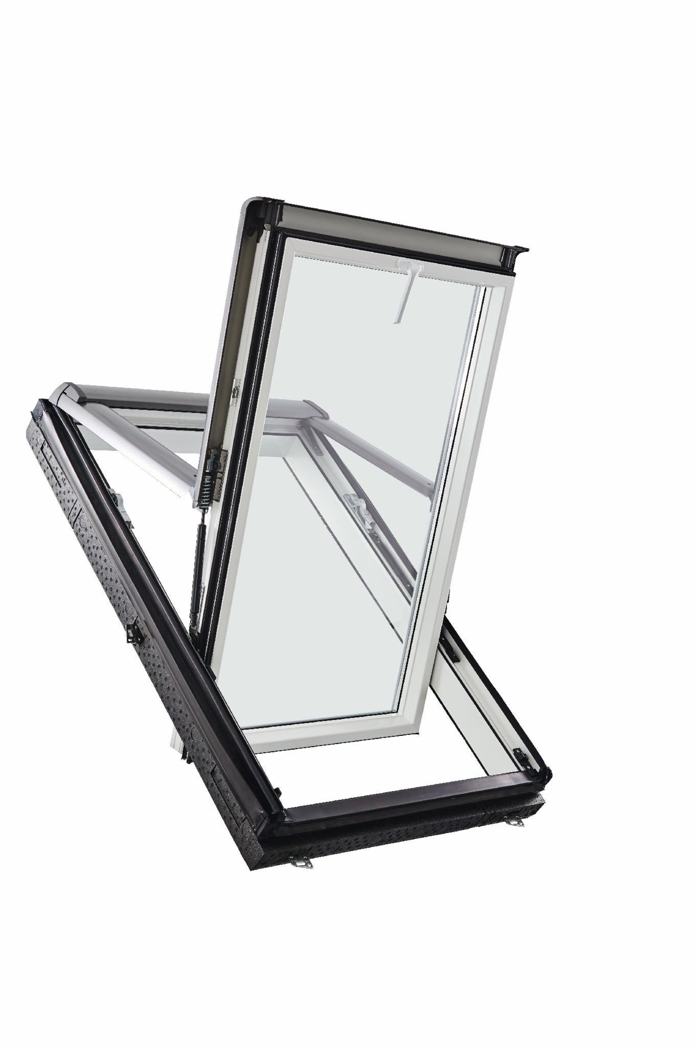 Мансардное окно ROTO designo R49 54х98 см ПВХ (К200) - фото 4