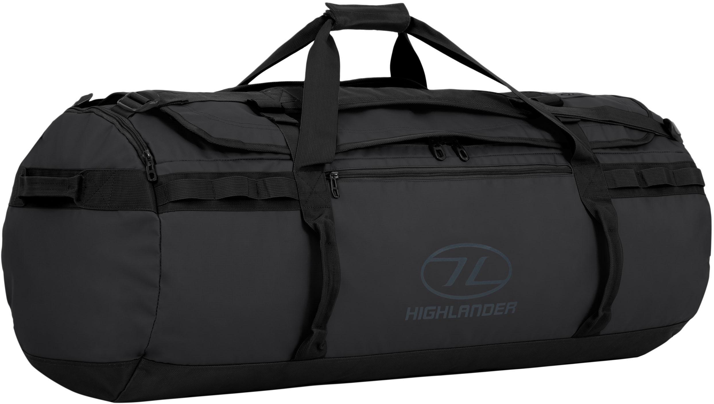 Сумка дорожная водозащитная Highlander Storm Kitbag 120 л Black (DB125-BK)