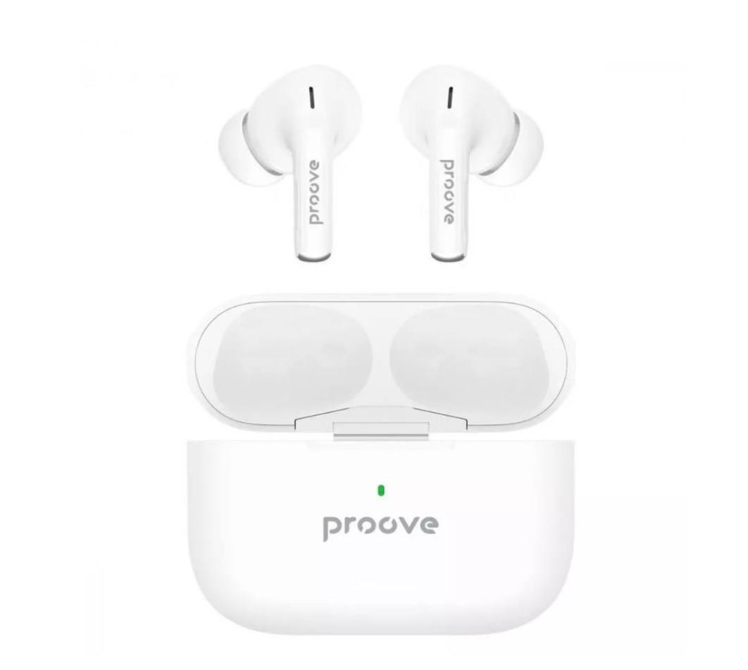 Наушники беспроводные Proove Mainstream Pro TWS APP White (м00721)