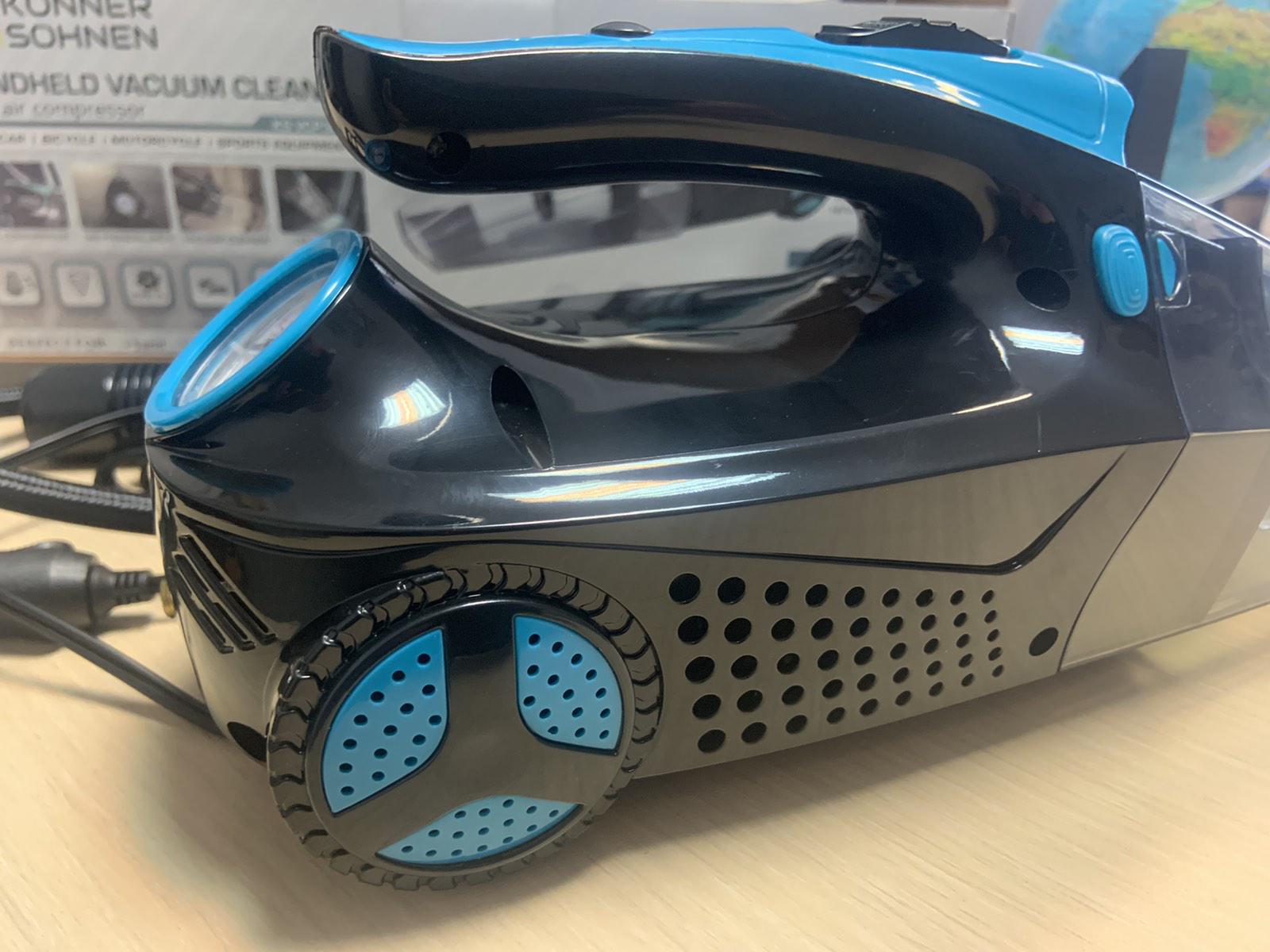 Пилосос Konner&Sohnen KS VCP30 3000 Па з компресором 18 л/хв 150 psi та ліхтар світлодіодний - фото 15 Пилосос Konner&Sohnen KS VCP30 3000 Па з компресором 18 л/хв 150 psi та ліхтар світлодіодний - фото 15