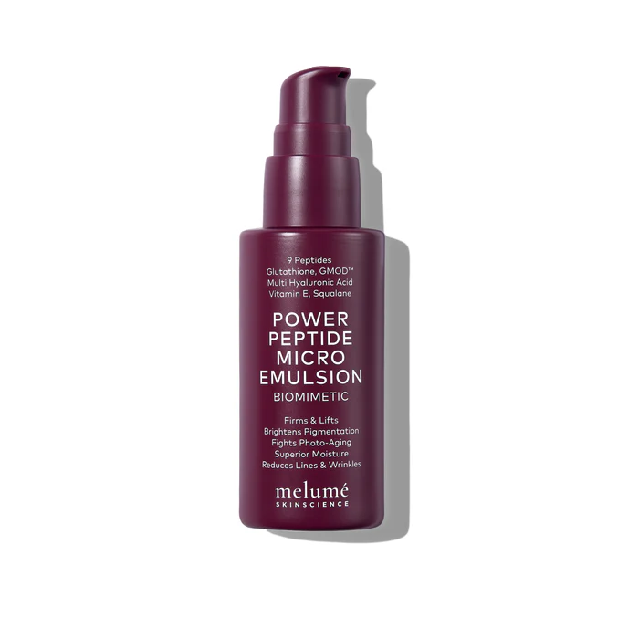Пептидная микроэмульсия для омоложения кожи Melume Power Peptide Micro Emulsion 30 мл