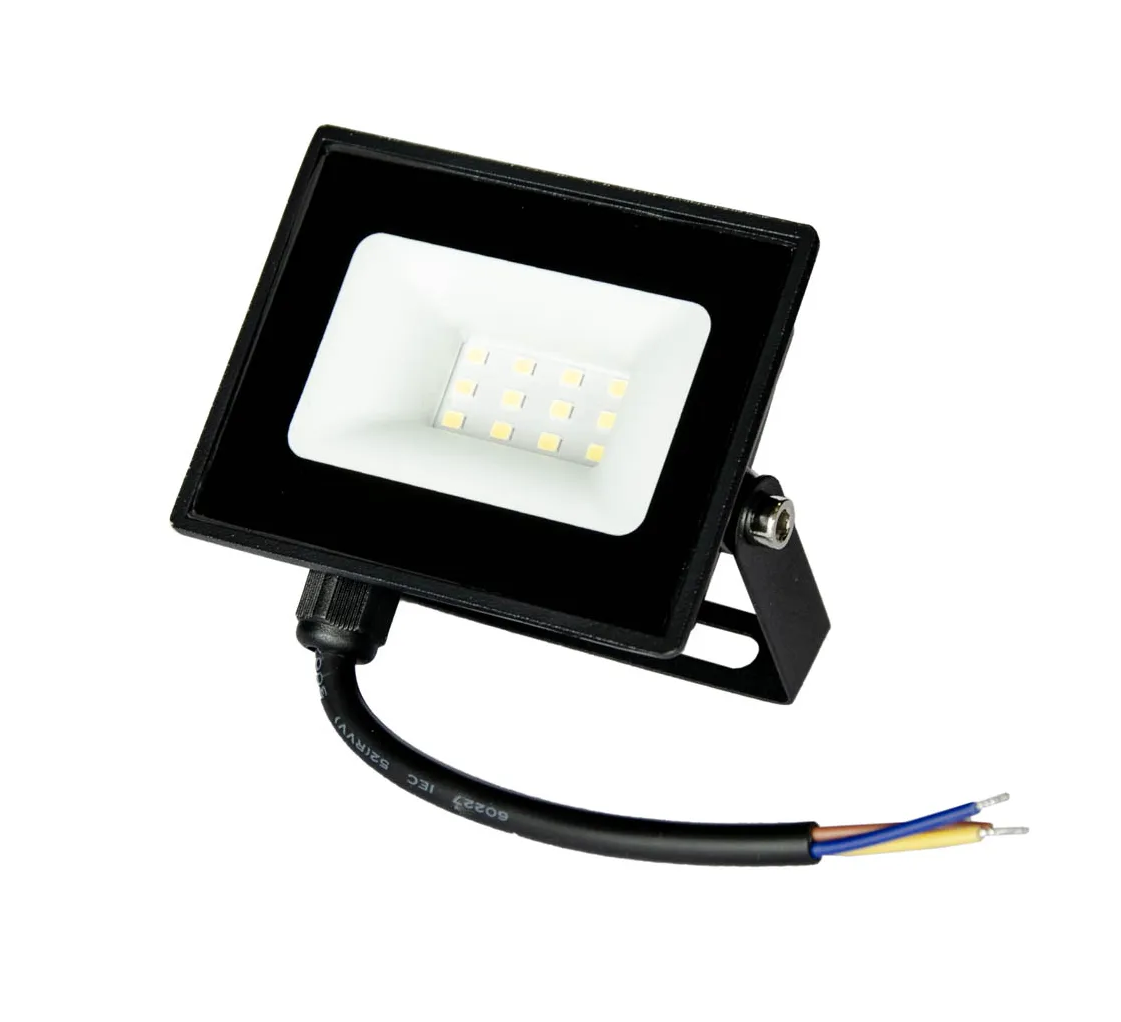 Прожектор LED 10W 6400К SMD ECO (e140062) - фото 1