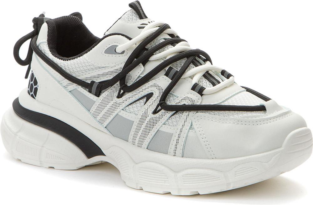 Кроссовки CROSBY 924896 р. 37 23 см Бело-черный (2421043750)