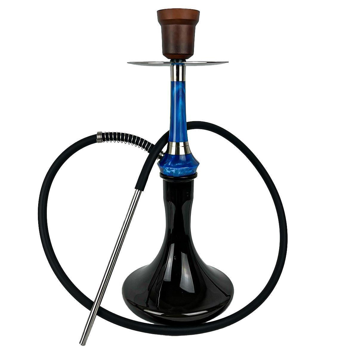 Кальян Totem Hookah Monolit Optima Ocean Blue Craft Black