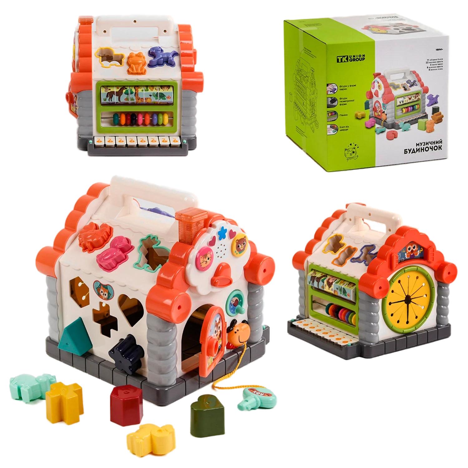 Набір ігровий Теремок (111037) - фото 2 Набір ігровий Теремок (111037) - фото 2