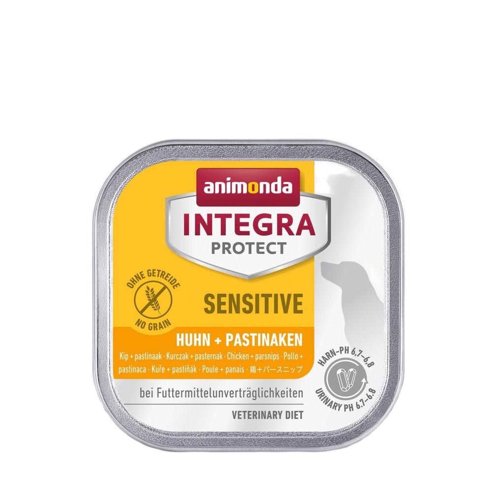 Корм гіпоалергенний для собак Integra Protect Sensitive курка 150 г (2529650511) Корм гіпоалергенний для собак Integra Protect Sensitive курка 150 г (2529650511)