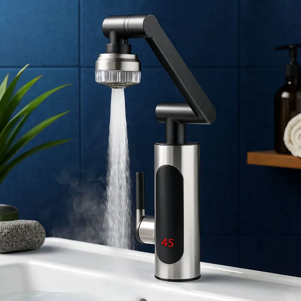 Водонагреватель проточный RY-016 +57° 3000 Вт (30659147) - фото 2 Водонагреватель проточный RY-016 +57° 3000 Вт (30659147) - фото 2