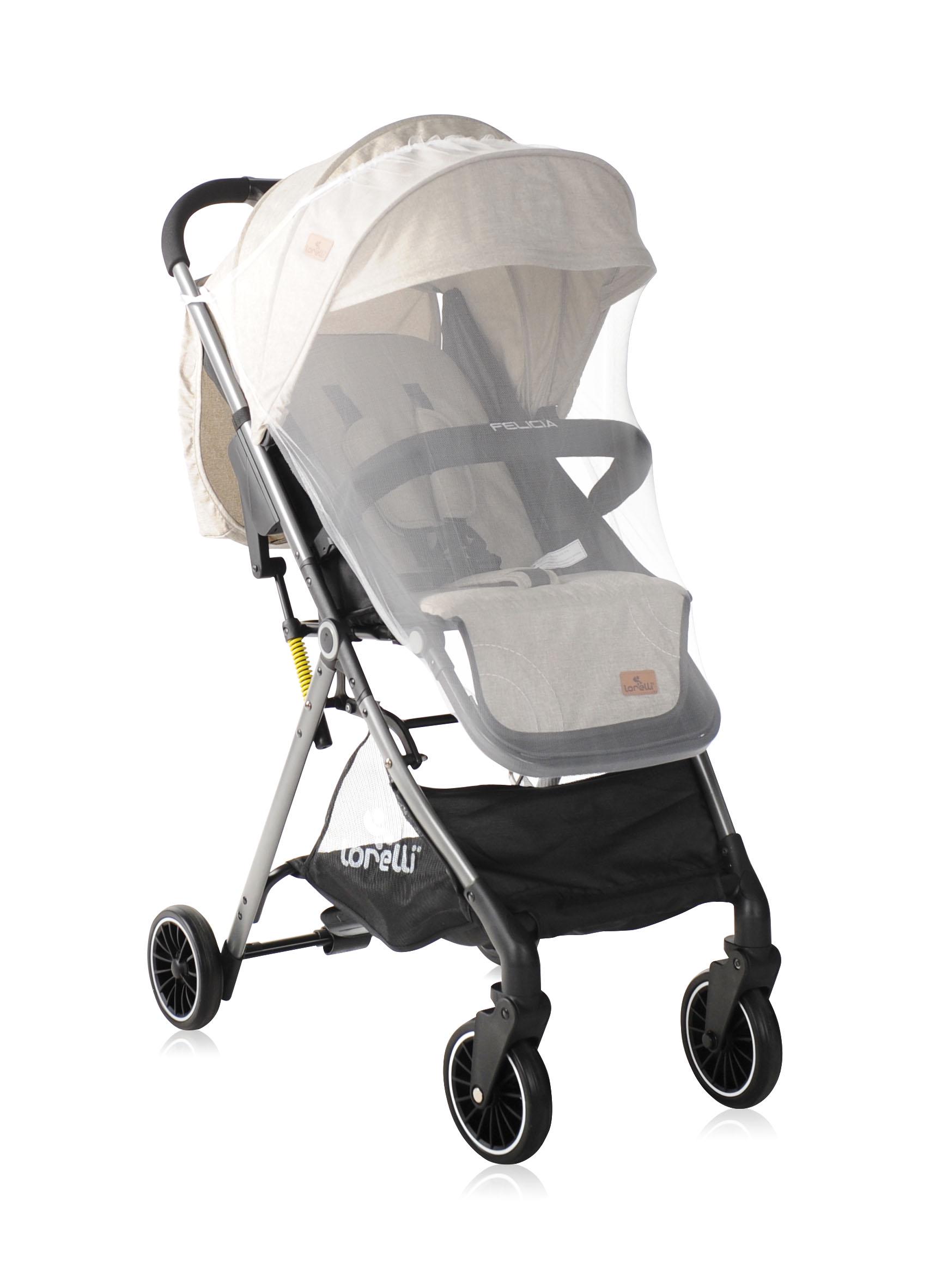 Прогулянкова коляска Lorelli Felicia Beige (10021461976) - фото 3 Прогулянкова коляска Lorelli Felicia Beige (10021461976) - фото 3
