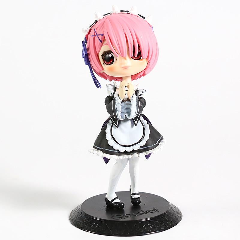 Banpresto Q posket Ram Re Zero Рам 14см (WST anime RZ 22.93)