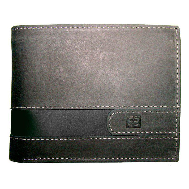 Портмоне Enrico Benetti Leather с отделением на молнии Black (Eb67014 001)