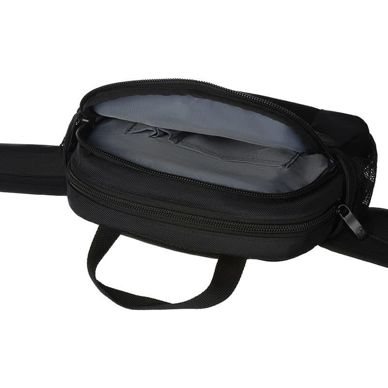 Поясна сумка Wenger Waist Pack 2 л Чорний (604604) - фото 3