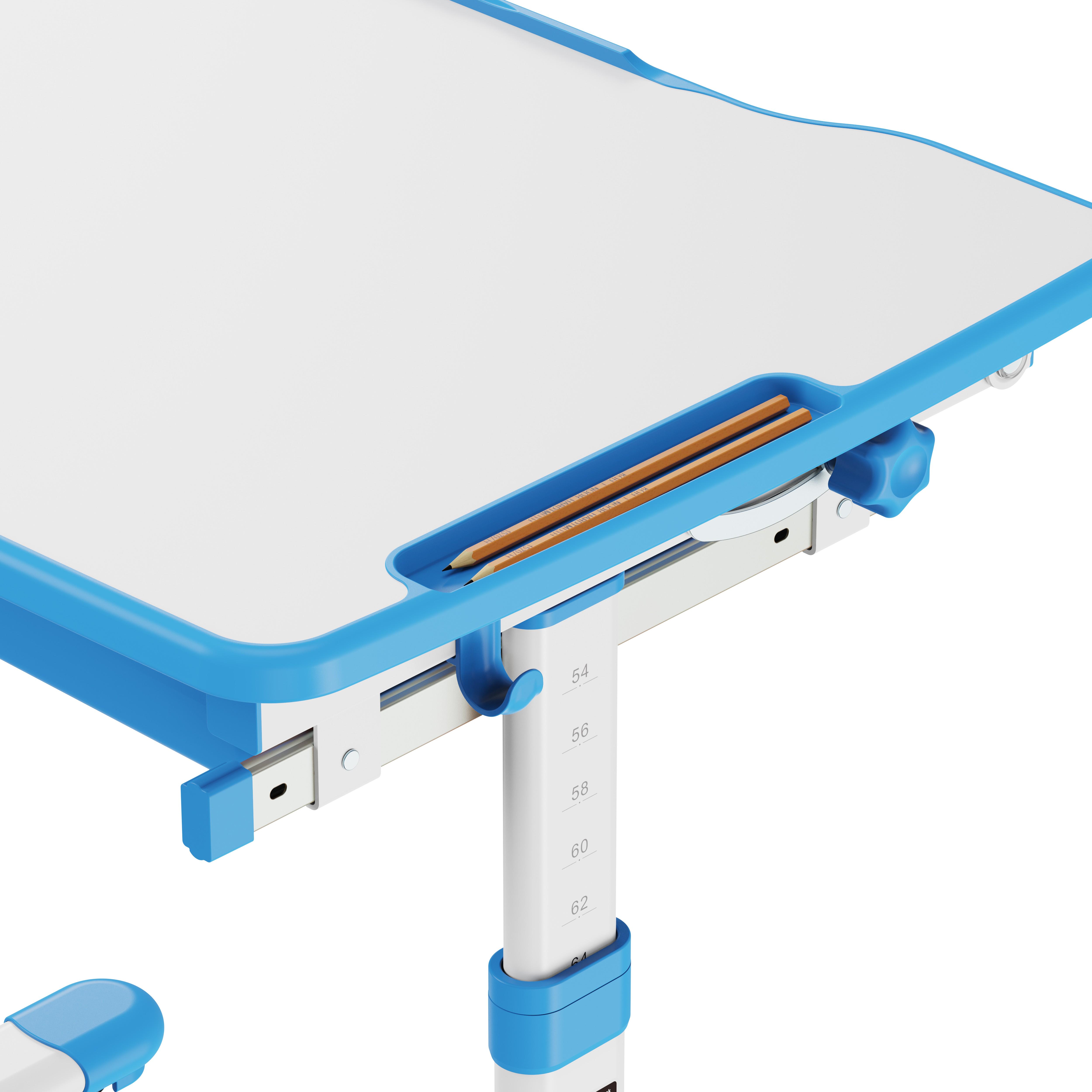 Парта-трансформер SECTOR Афіна зі стільцем Blue (28948071) - фото 9