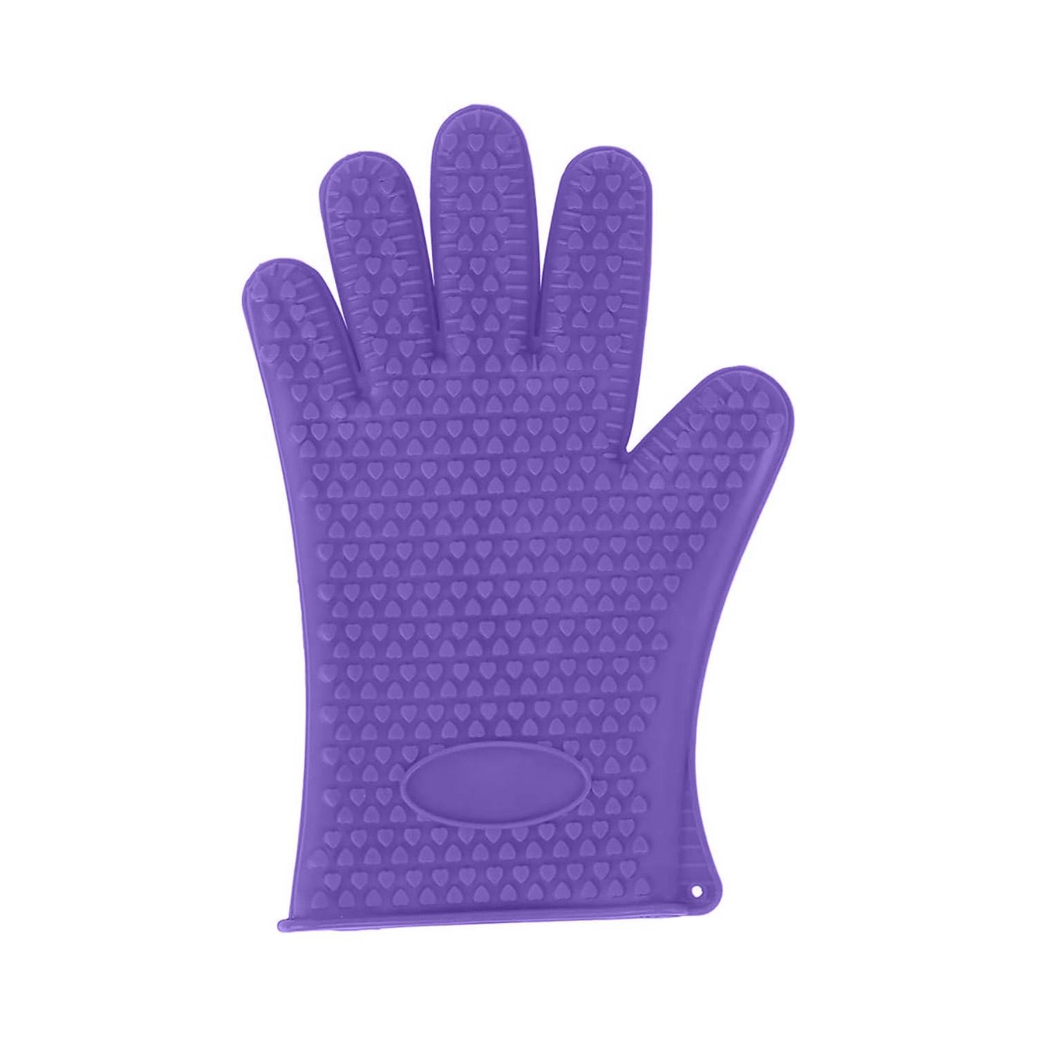 Прихватка для горячего 26,5х17 см Фиолетовый (86844)