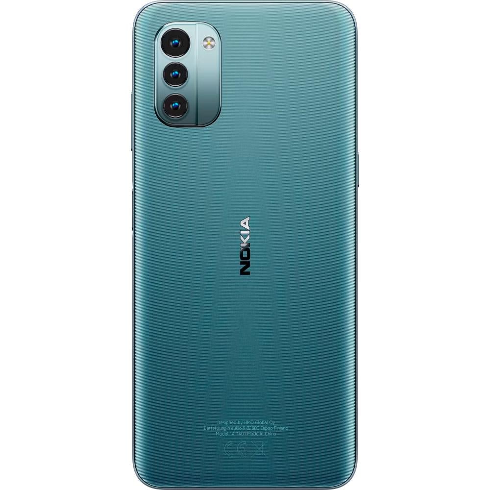 Смартфон Nokia G11 3/32GB Ice - фото 4