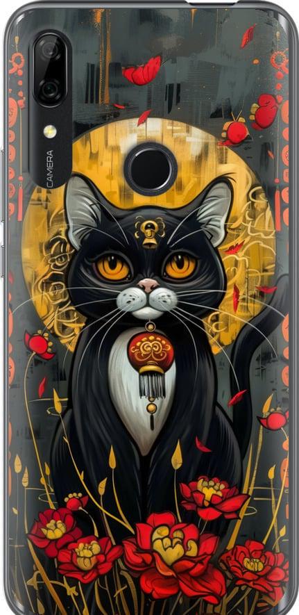 Чехол на Huawei Y9 Prime 2019 China Cat (6134u-1736-42517) Чехол на Huawei Y9 Prime 2019 China Cat (6134u-1736-42517)
