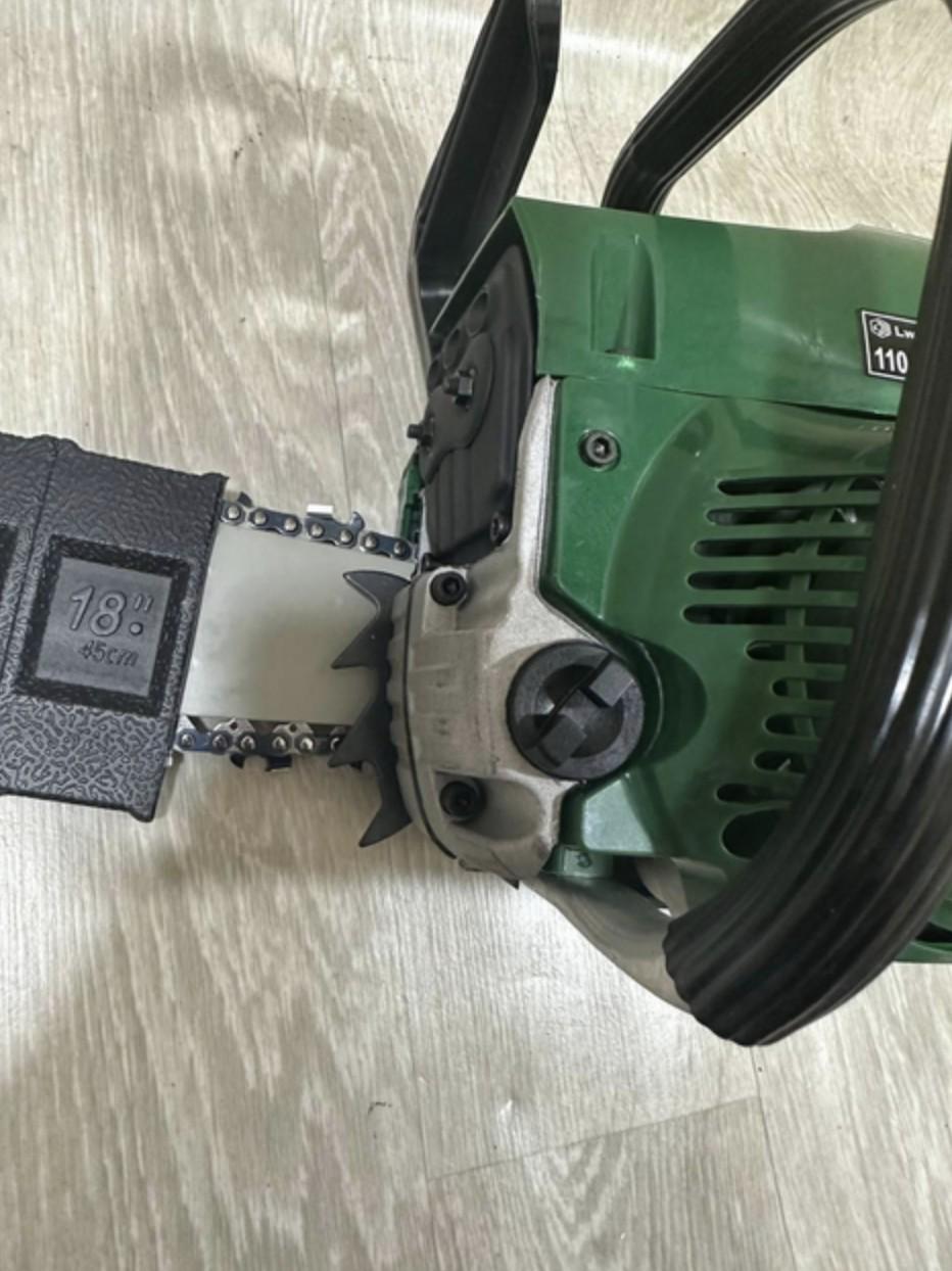 Бензопила цепная Krafftec Pro 6500 45 см - фото 7