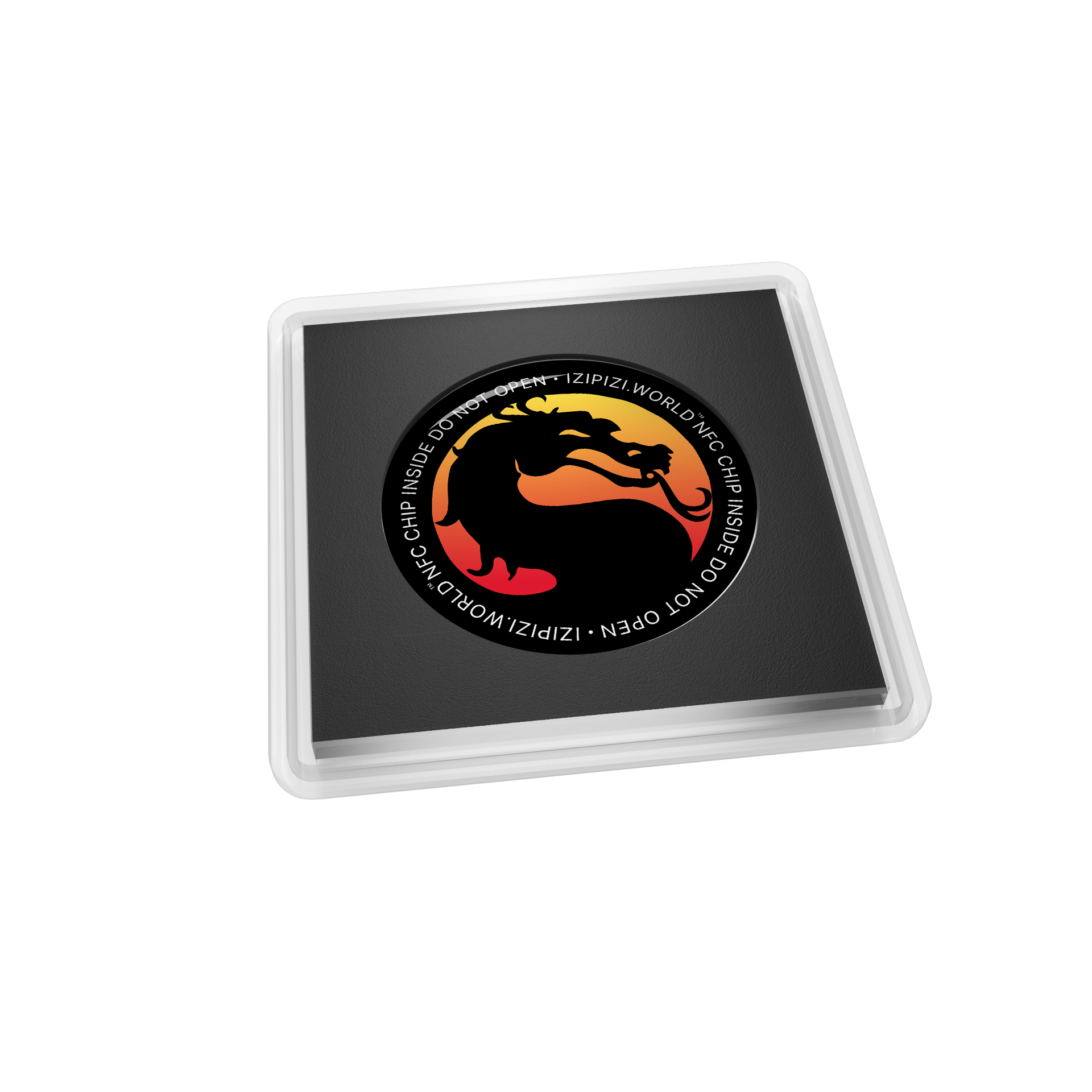 Стікер IZIPIZI.WORLD Dragon Mortal Kombat з NFC (20364661) - фото 2