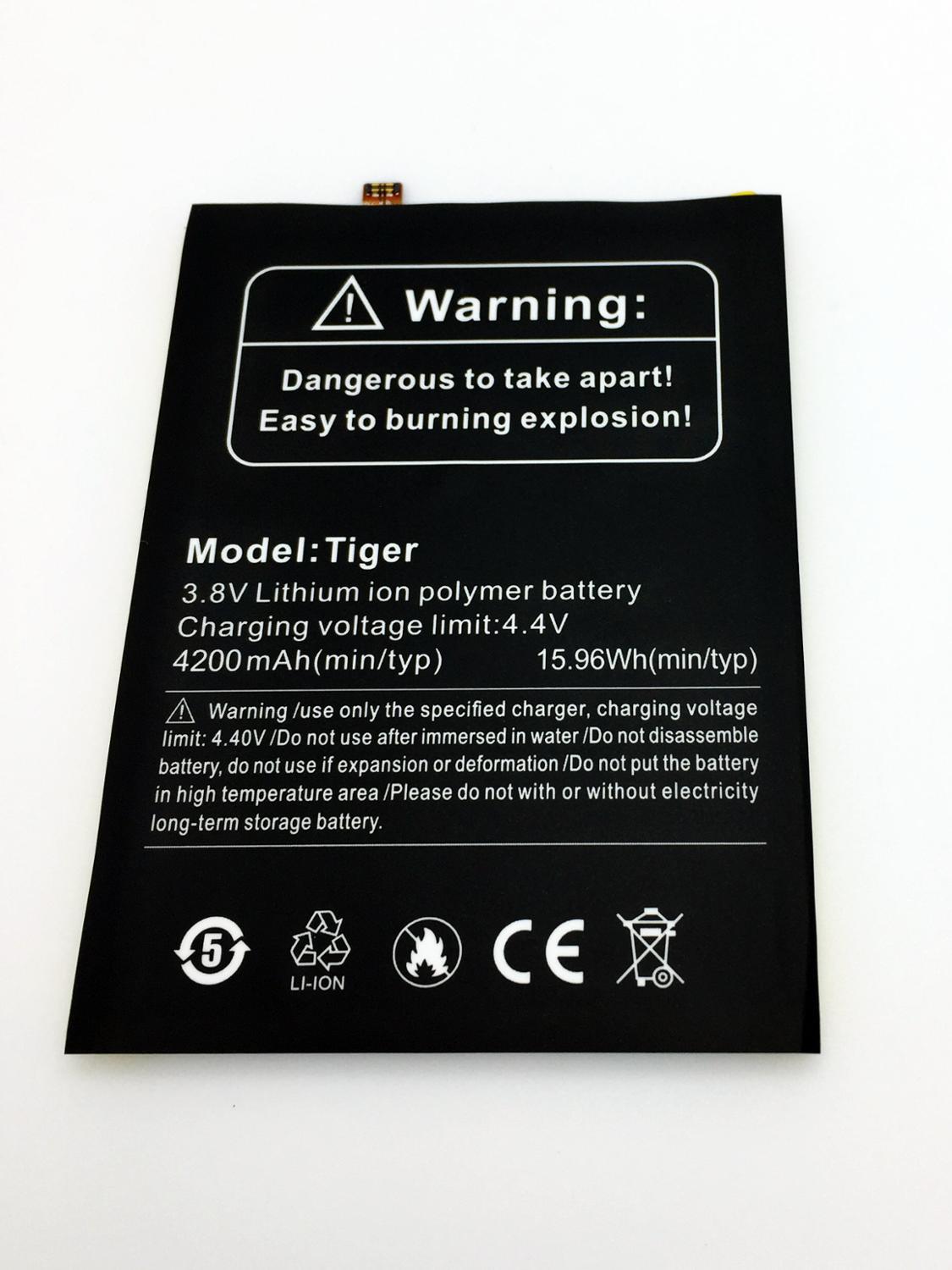 Батарея Ulefone Tiger 3500 mAh PRC