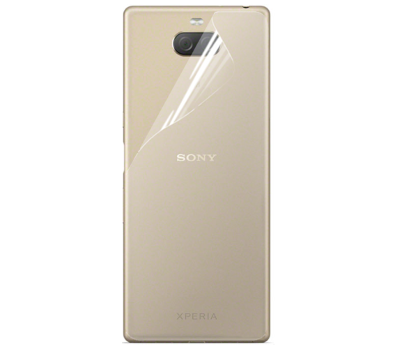Протиударна гідрогелева плівка Hydrogel Film для Sony Xperia 10 Plus на задню панель, Transparent