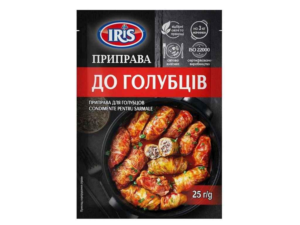 Приправа Iris к голубцам 25 г (303916)