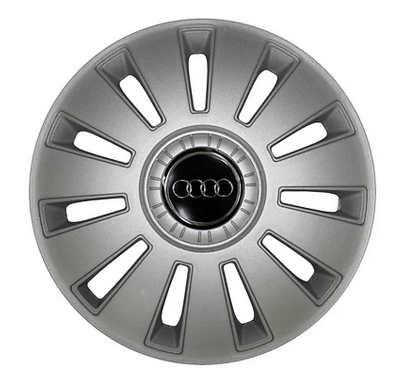 Колпак колесный Kenguru REX Audi R16 REX 4 шт. Серый