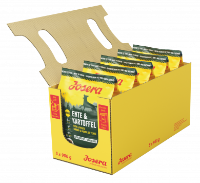 Корм для собак сухой Josera Ente & Kartoffel 4,5 кг