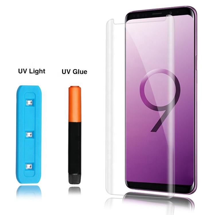 Защитное стекло Mocolo 5D Nano Optics UV Liquid для Samsung Galaxy S9 (G960) Clear 0,33 мм - фото 3