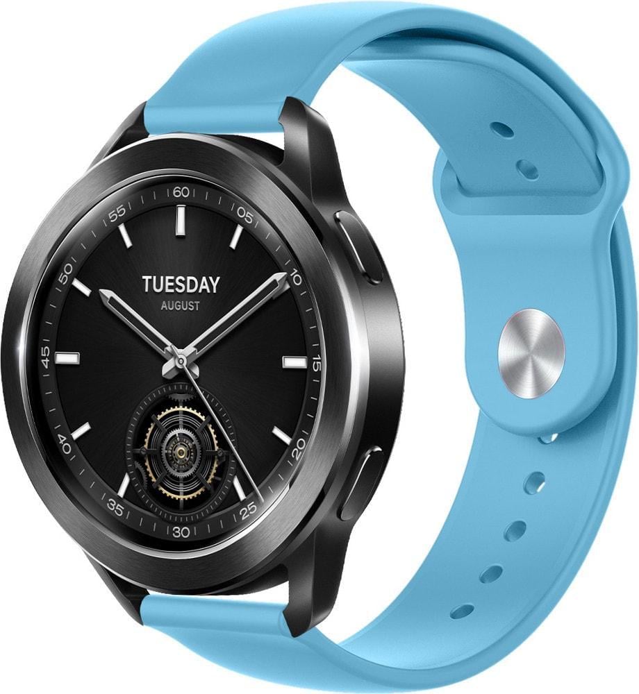 Ремешок Base для Xiaomi Watch S3 Light Blue (37154-0B) Ремешок Base для Xiaomi Watch S3 Light Blue (37154-0B)