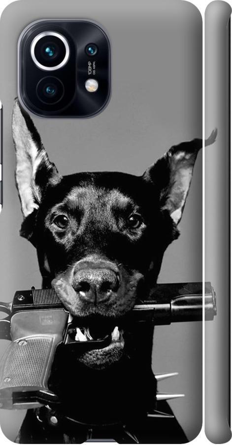 Чехол на Xiaomi Mi 11 Доберман (2745m-2253-42517)