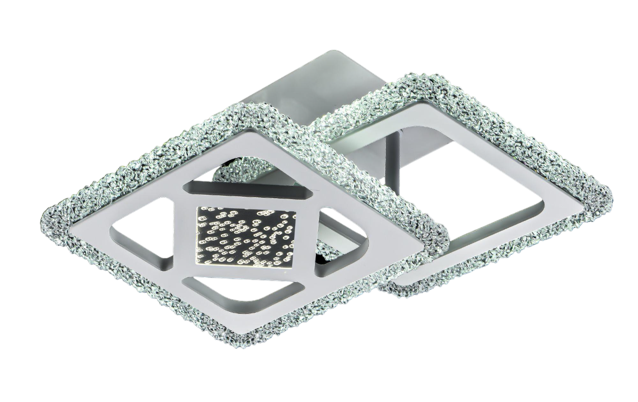 Люстра светодиодная акриловая Valeso V 2129-2C WH