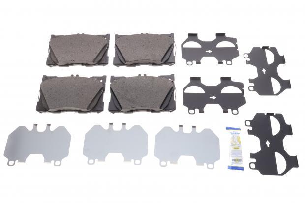 Колодки тормозные передние ICER для MB C-class W205/E-class W213/C238/GLC-class X253/CLS C257 15- (182282)
