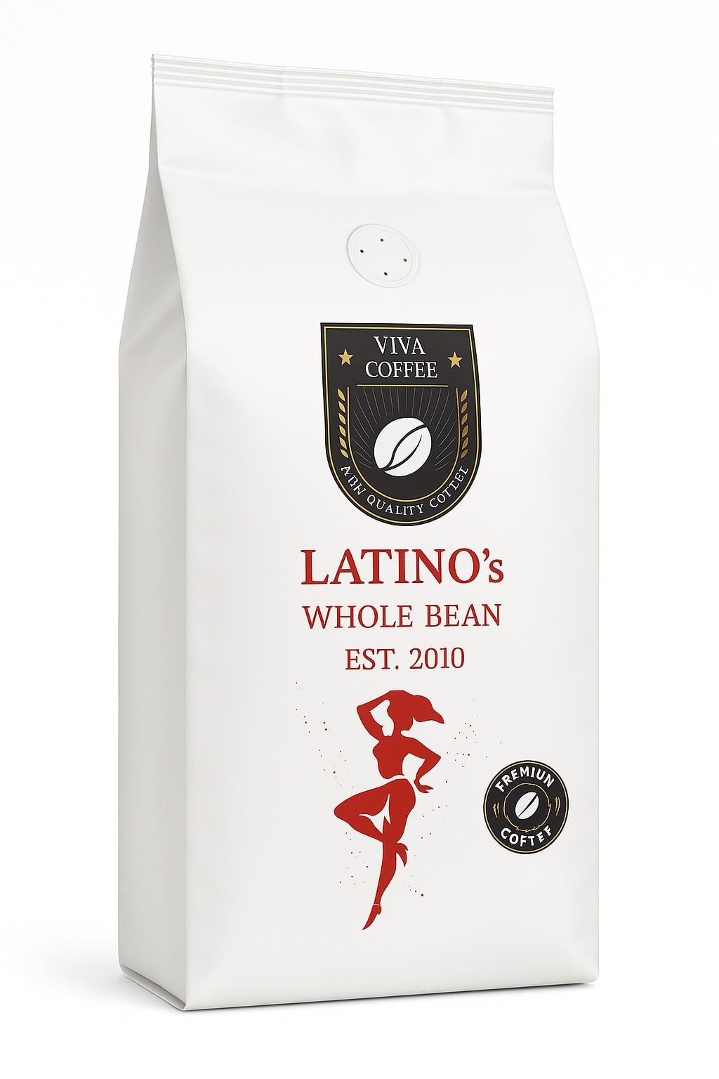 Кава зернова Viva Coffee Latino's 1 кг (33549909)