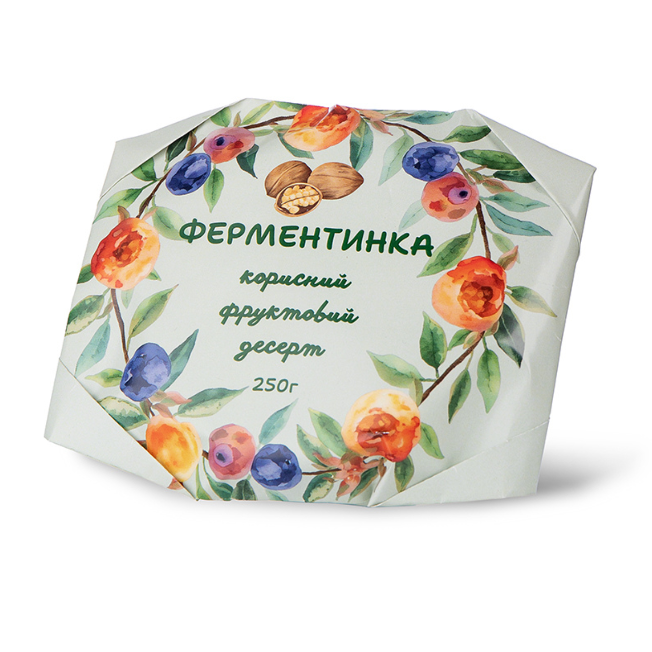 Десерт фруктовий ферментований Ферментинка 250 г (004)