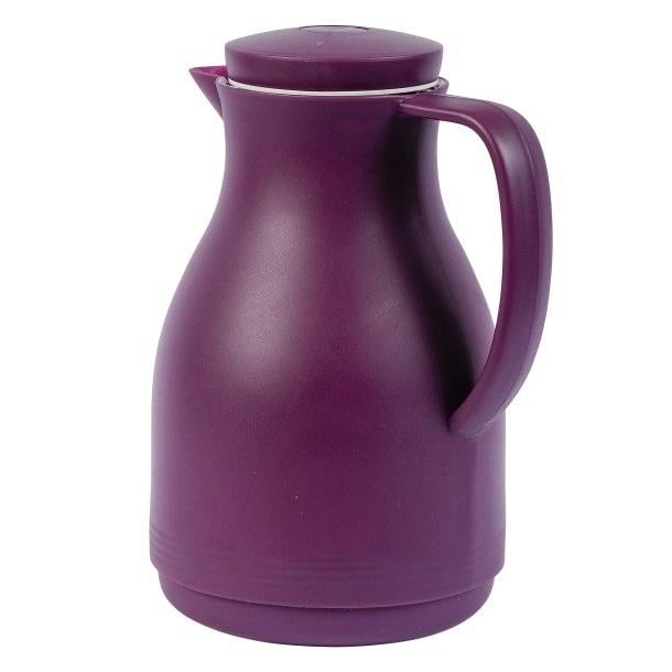 Термос Axentia с кнопкой стеклянная колба 17х24х14 см 1 л Фиолетовый (135293) - фото 6 Термос Axentia с кнопкой стеклянная колба 17х24х14 см 1 л Фиолетовый (135293) - фото 6