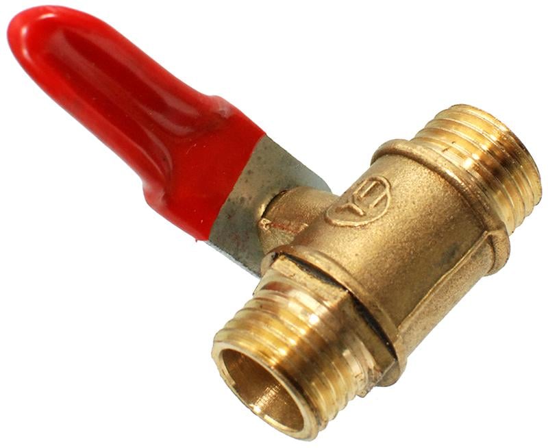 Кран компресора 13 мм 33 г (комп045)