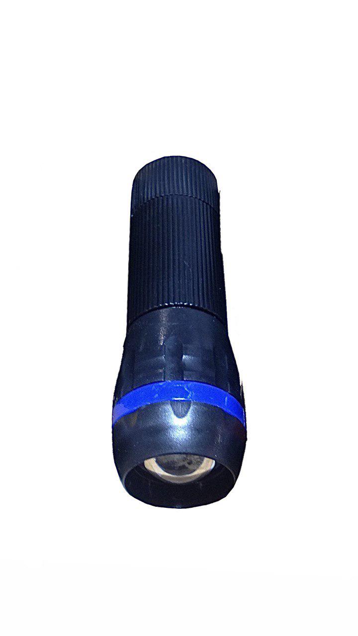 Ліхтарик ручний LED 613 пластиковий 3 кольори 3ААА 3W