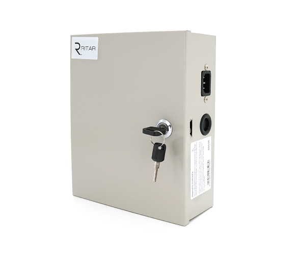 Источник бесперебойного питания импульсный Ritar UPS-P12/5/7 4СH 60W C13 12V 9 Ah White (RitarUPS-P12/5/7V)