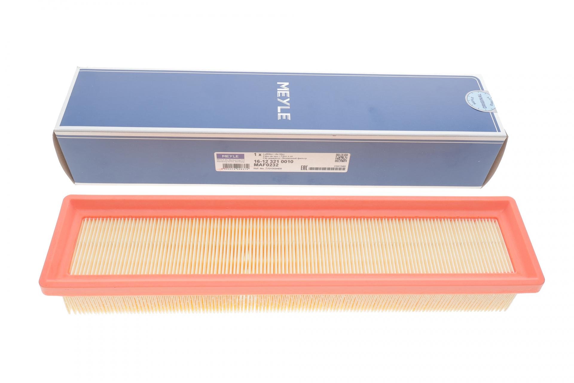 Фільтр повітряний Meyle для Renault Kangoo/Dacia Logan 1,2 16V 01- (16-12 321 0010)