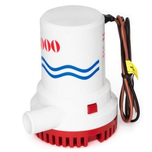 Помпа погружная трюмная Shiyuan WW-06208 2000GPH 126 л/мин 12V ручная