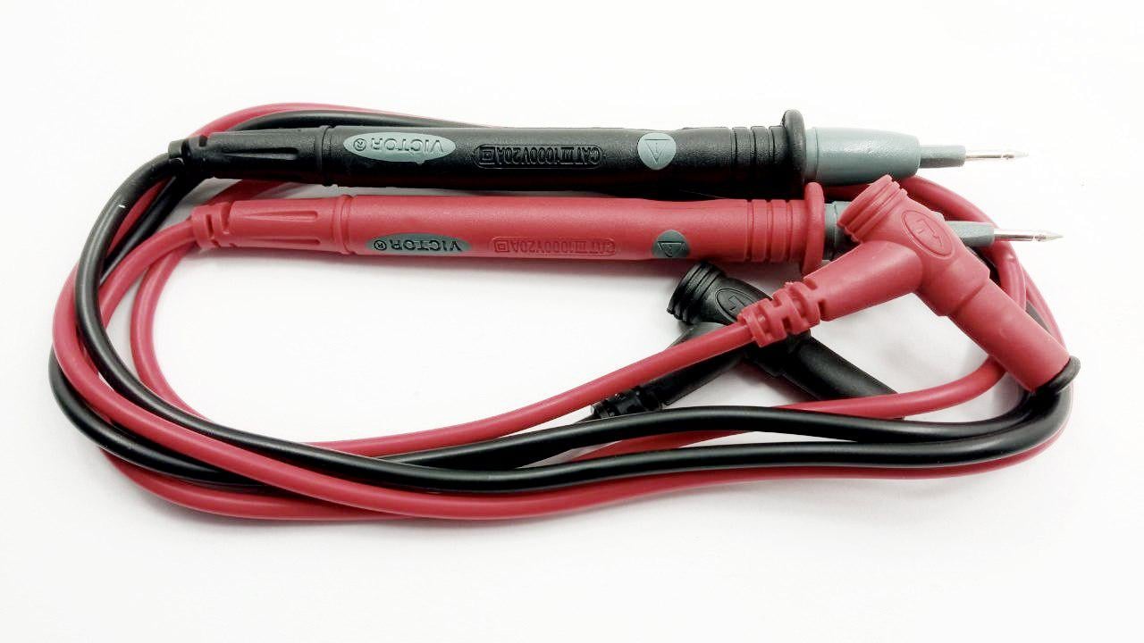 Щупи тестера Victor 1000V 20A (35034)