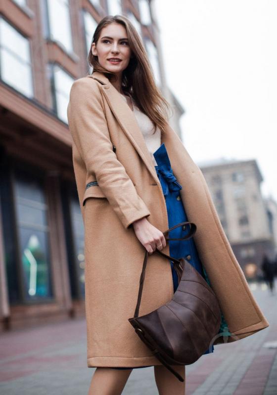 Сумка BlankNote Круассан Орех (BN-BAG-12-o) - фото 7