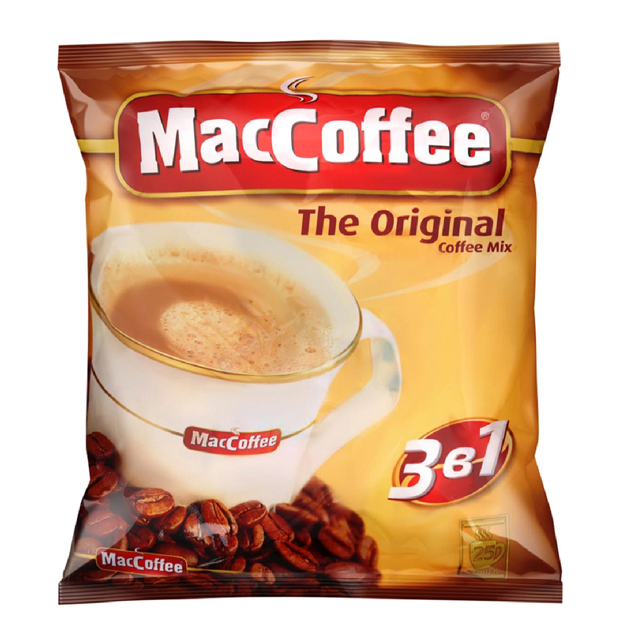 Кофейный напиток MacCoffee 3в1 20 г 25 шт.