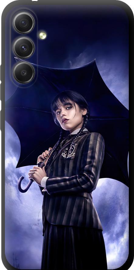 Чехол на Samsung Galaxy A34 A346E Wednesday v2 (5516b-2936-42517)