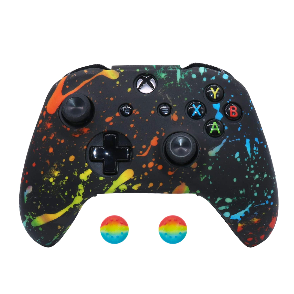 Чехол силиконовый для геймпада Xbox One Graffity P (1683427215) Чехол силиконовый для геймпада Xbox One Graffity P (1683427215)