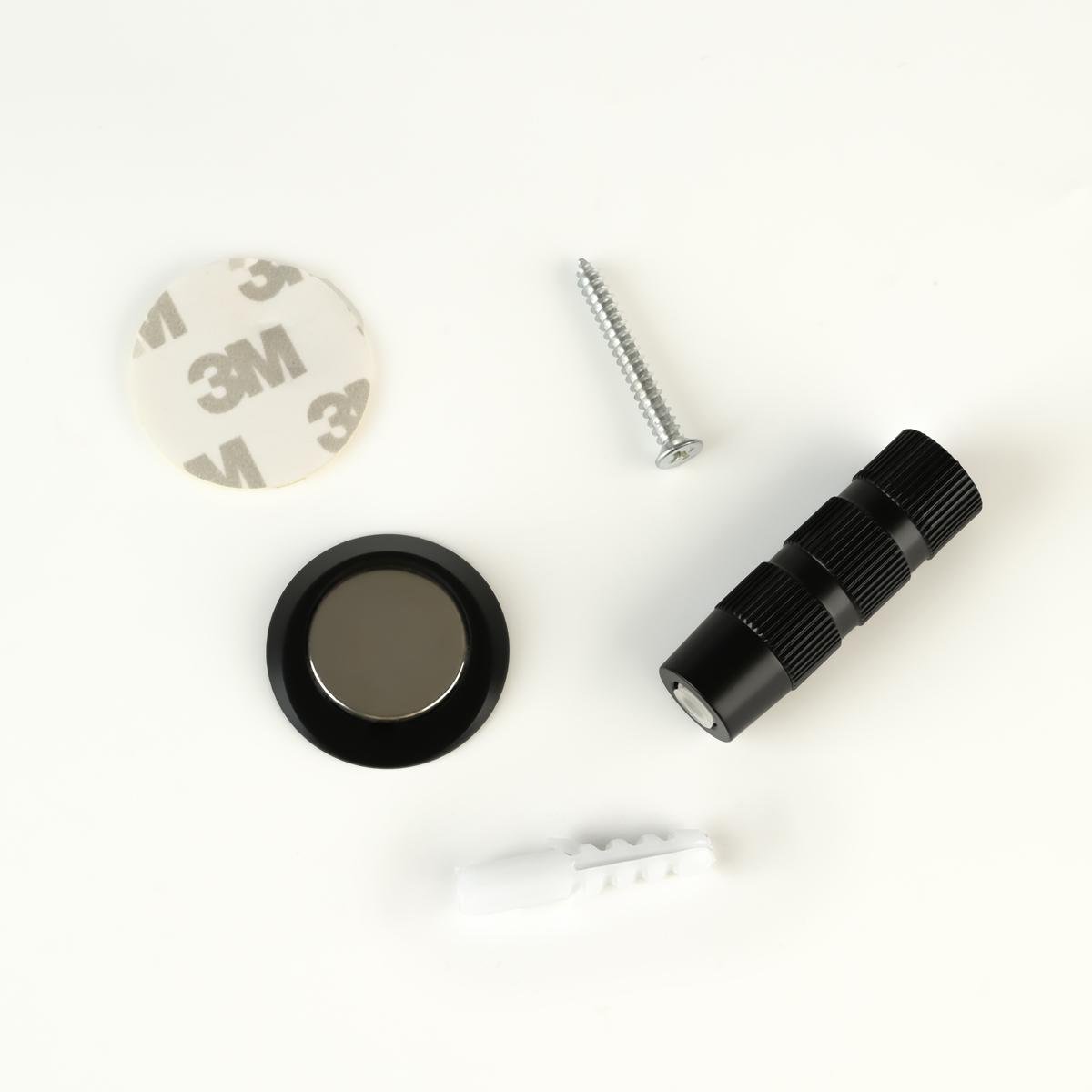 Стопор прихований MVM M-135 Чорний (23727059) - фото 5 Стопор прихований MVM M-135 Чорний (23727059) - фото 5