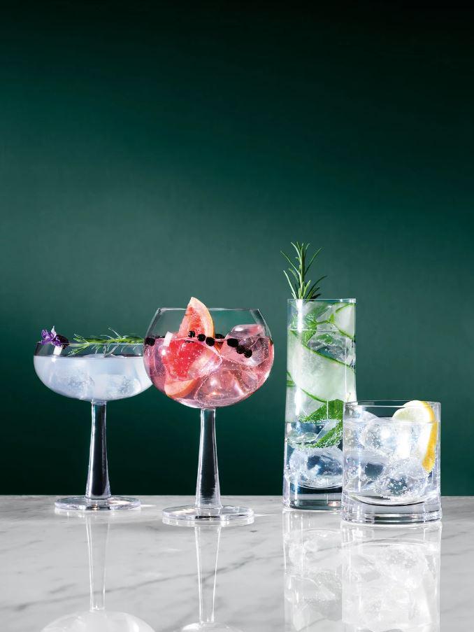 Набор бокалов для джина LSA International Balloon 414 мл 2 шт. (GN03) - фото 5 Набор бокалов для джина LSA International Balloon 414 мл 2 шт. (GN03) - фото 5