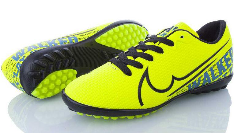 Сороконожки Waykers x717-green-bl р. 33 Желтый