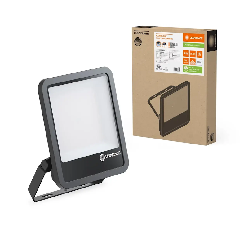 LED-прожектор Ledvance Project 117-133W 4000K 17500-20000 Lm IP65 (FL 200 PPS SY100BK) - фото 2 LED-прожектор Ledvance Project 117-133W 4000K 17500-20000 Lm IP65 (FL 200 PPS SY100BK) - фото 2