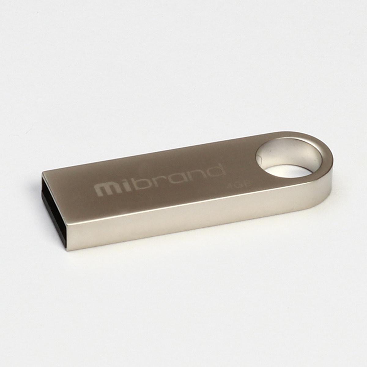 Flash Mibrand USB 2.0 Puma 4Gb Silver (29caa1-15490)
