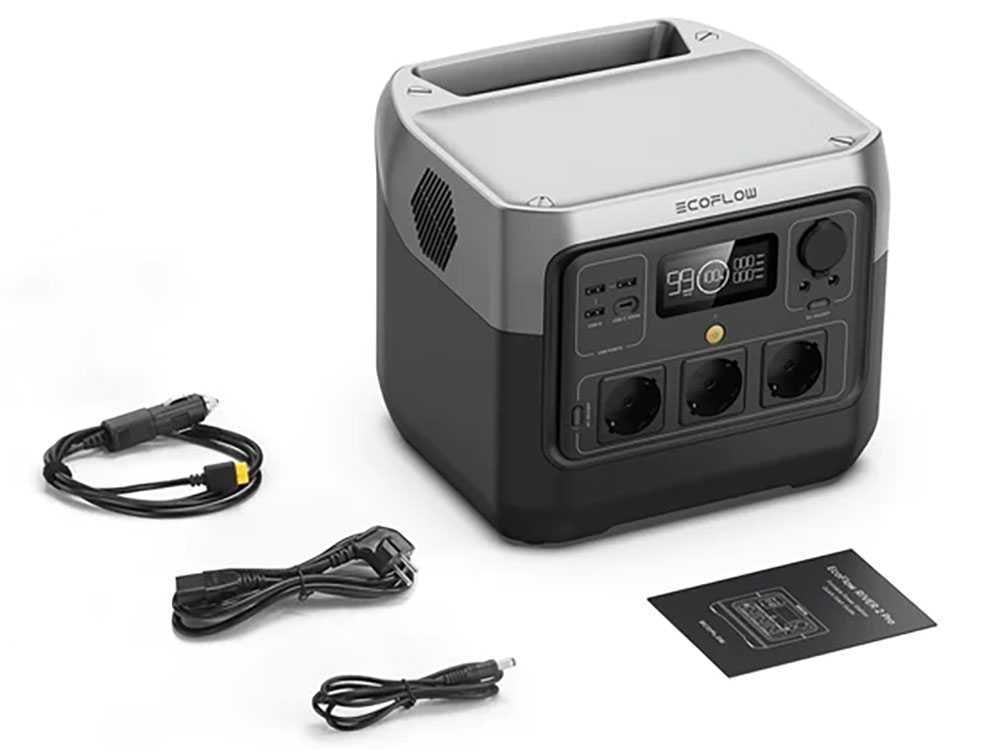Зарядна станція EcoFlow River 2 Pro 800 Вт 768 Вт/год - фото 2 Зарядна станція EcoFlow River 2 Pro 800 Вт 768 Вт/год - фото 2